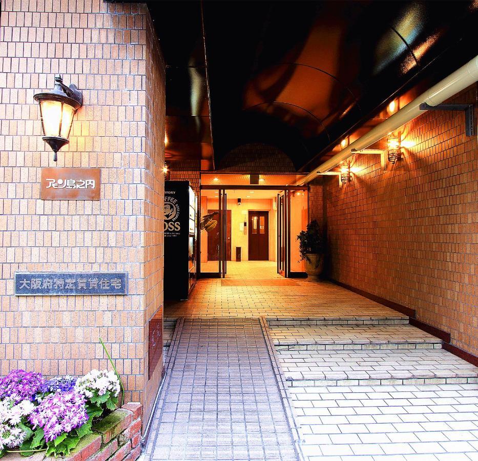 Hotel Lite House Shinsaibashi IV Osaka Esterno foto