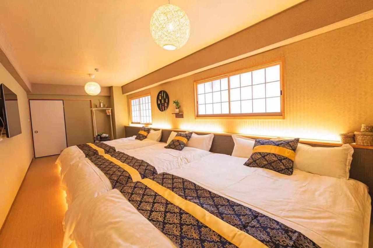 Hotel Lite House Shinsaibashi IV Osaka Esterno foto