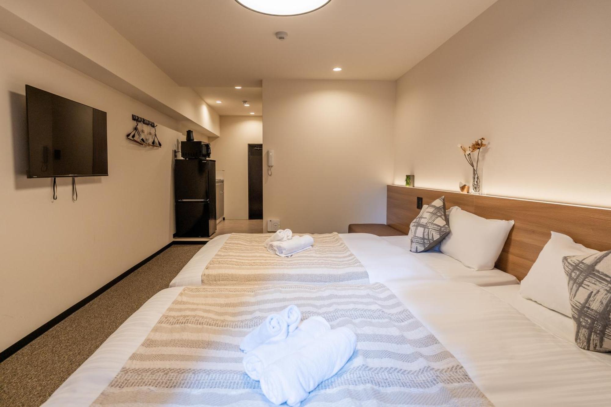 Hotel Lite House Shinsaibashi IV Osaka Esterno foto