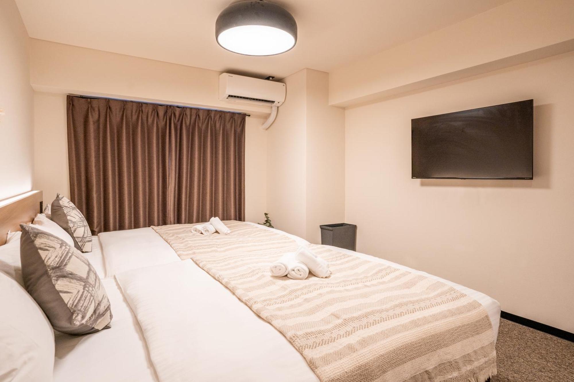 Hotel Lite House Shinsaibashi IV Osaka Esterno foto