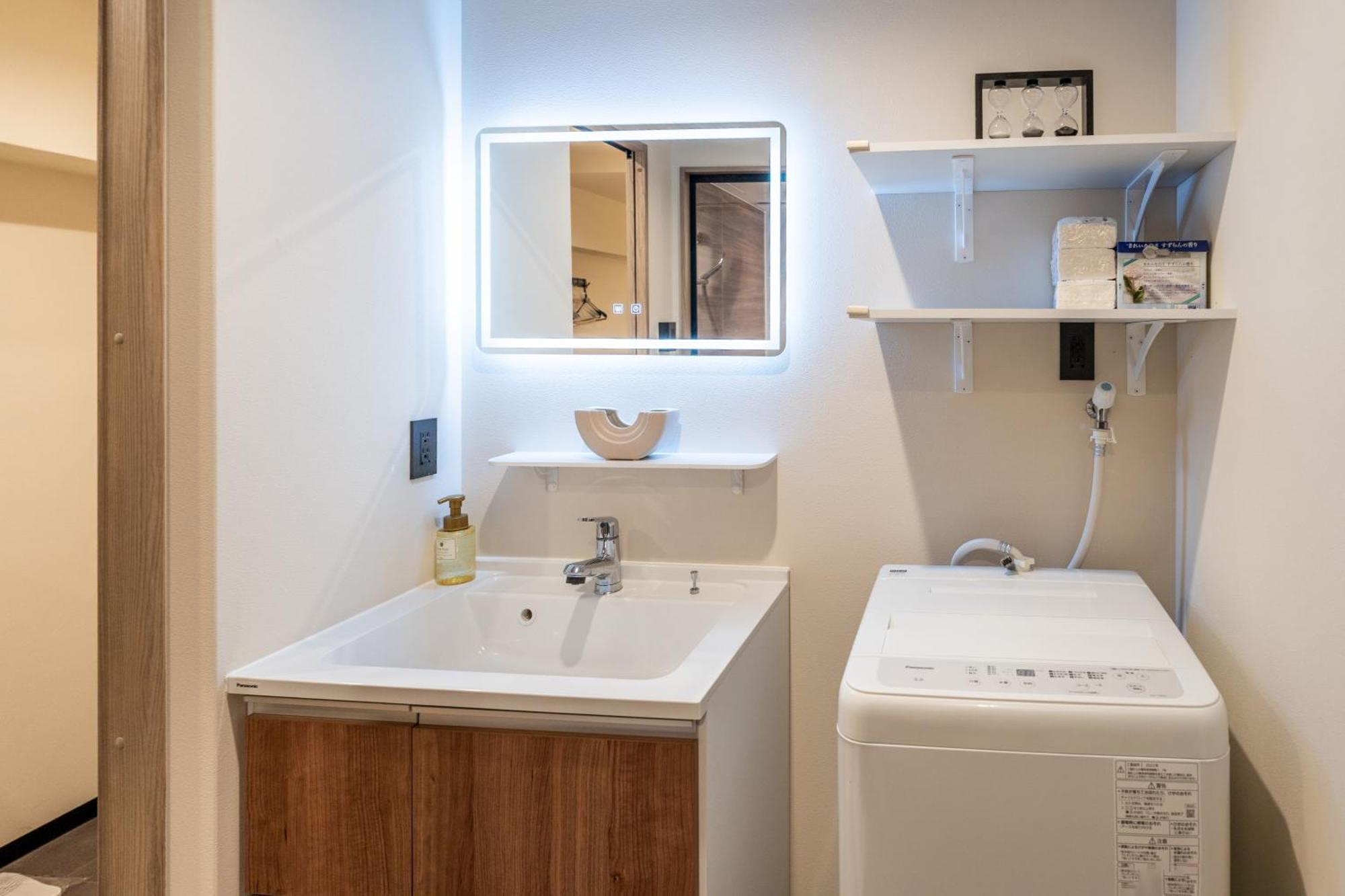 Hotel Lite House Shinsaibashi IV Osaka Esterno foto